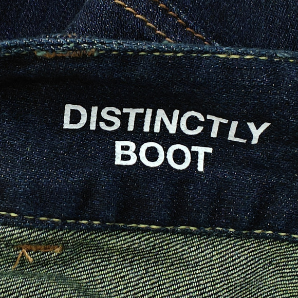 Lane Bryant Distinctly Bootcut Jeans Women's Size 22 Blue Dark Wash Stretch NWT - Picture 10 of 11